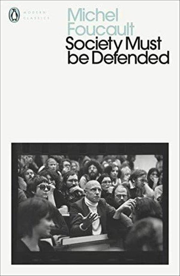 Society Must Be Defended : Lectures at the College de France 1975-76 - Penguin Books - Image 1