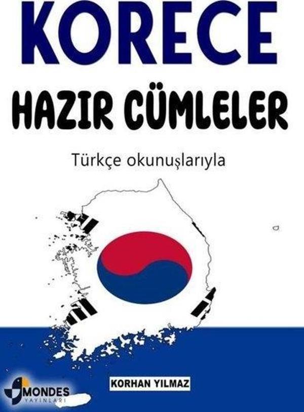 Korece Öğreniyorum - Türkçe Konu Anlatımlı - Mondes Yayınları - Image 1