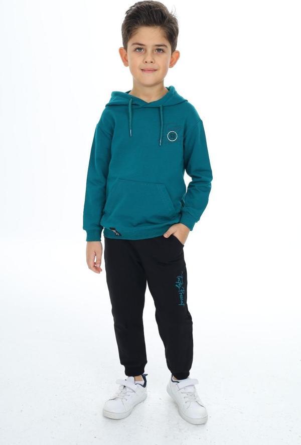 Toontoy Erkek Çocuk Baskılı Eşofman Takım - Image 1