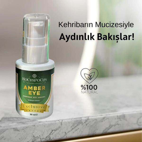 Amber Eye Kehribar Göz Serumu - Image 1