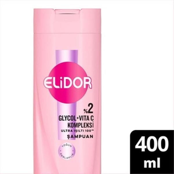 Elidor Şampuan Ultra Işıltı 400 Ml - Image 1