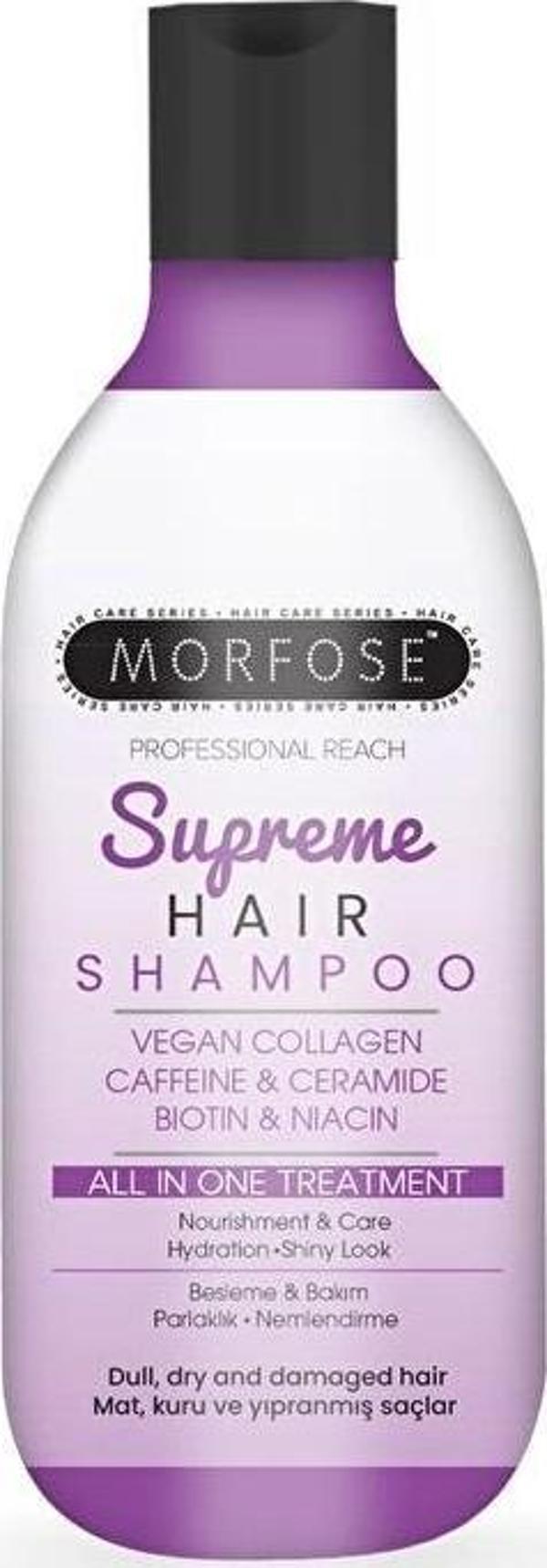 Morfose Şampuan Supreme Collagen Keratın 300 Ml - Image 1