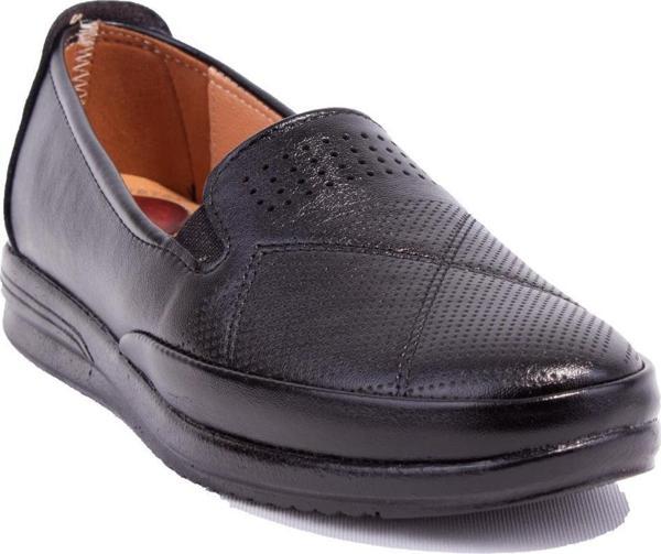 Dagoster DZA07-1194226 Siyah Günlük Ortopedik Kadın Ayakkabı - Image 1