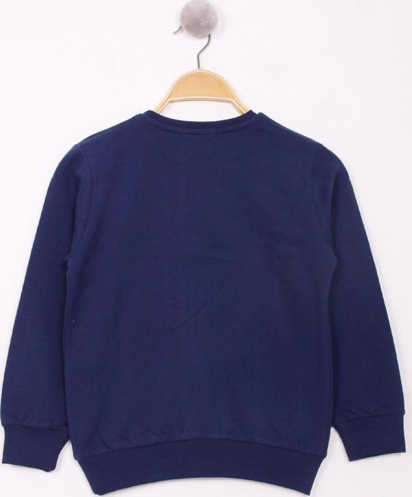 Toontoy Erkek Çocuk Uçak Baskılı Sweatshirt - Image 1