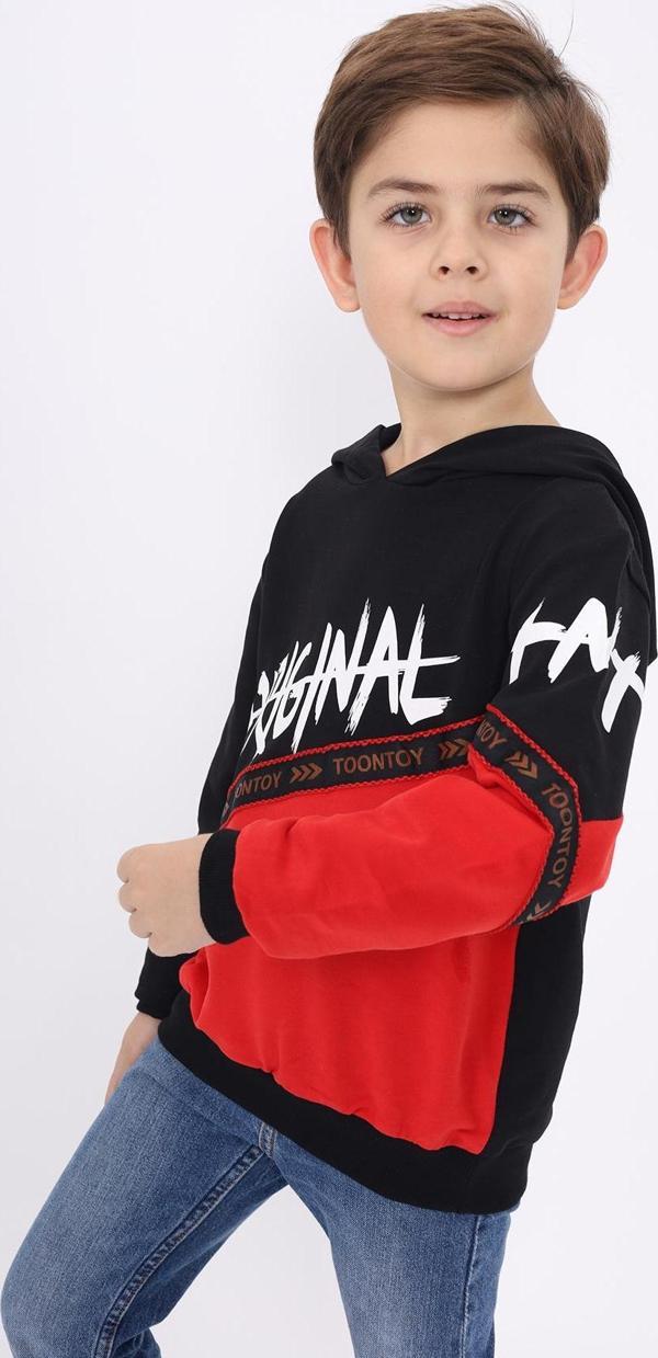 Toontoy Erkek Çocuk Original Baskılı Sweatshirt - Image 1