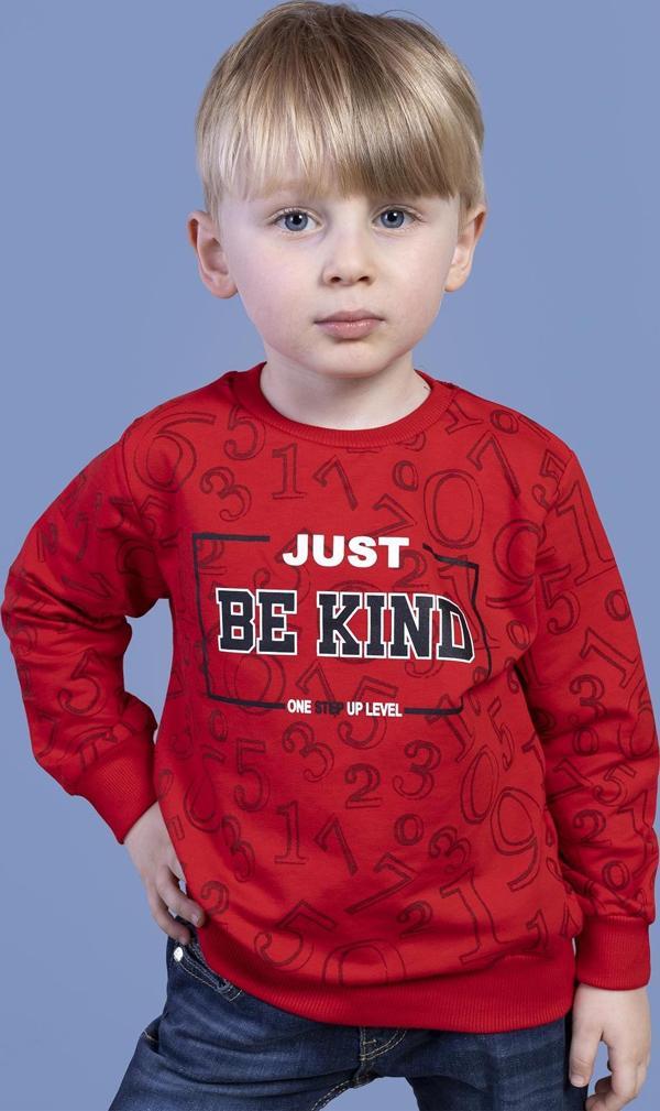 Toontoy Erkek Çocuk Sayı Baskılı Sweatshirt - Image 1