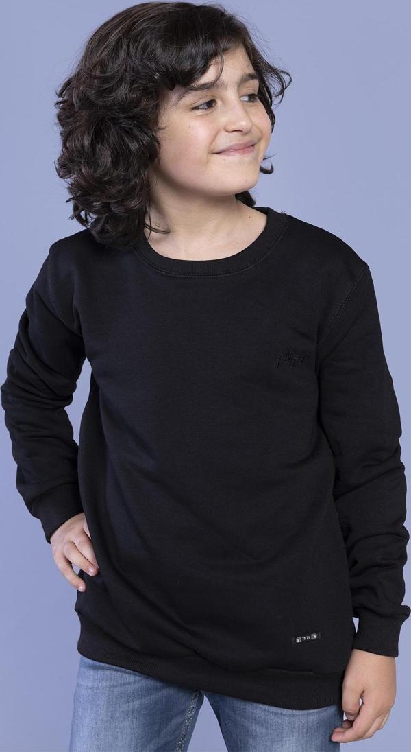 Toontoy Erkek Çocuk Arma Detaylı Sweatshirt - Image 1