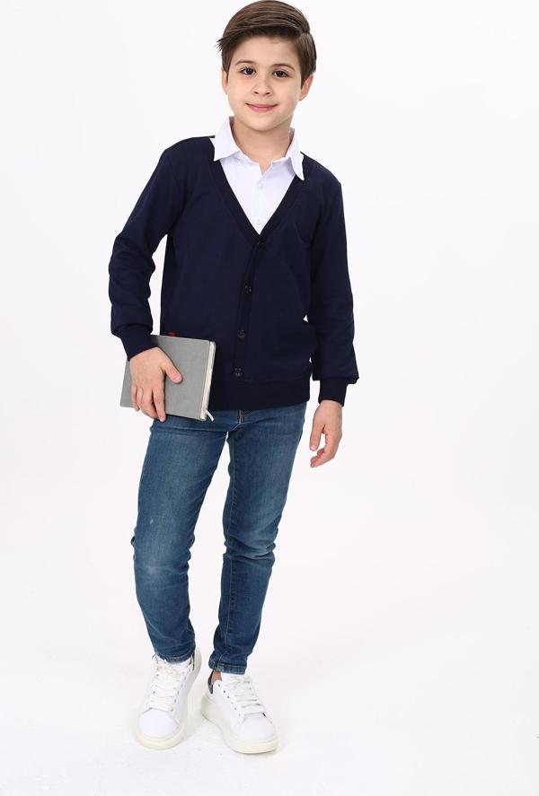 Toontoy Erkek Çocuk Okul Sweatshirt - Image 1