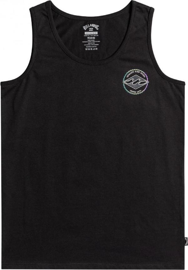 Billabong Ebbzt00113 Rotor Diamond Tk Tank Top Siyah Çocuk Atlet - Image 1