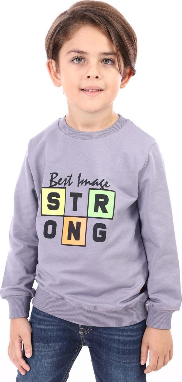 Toontoy Erkek Çocuk Baskılı Sweatshirt - Image 1