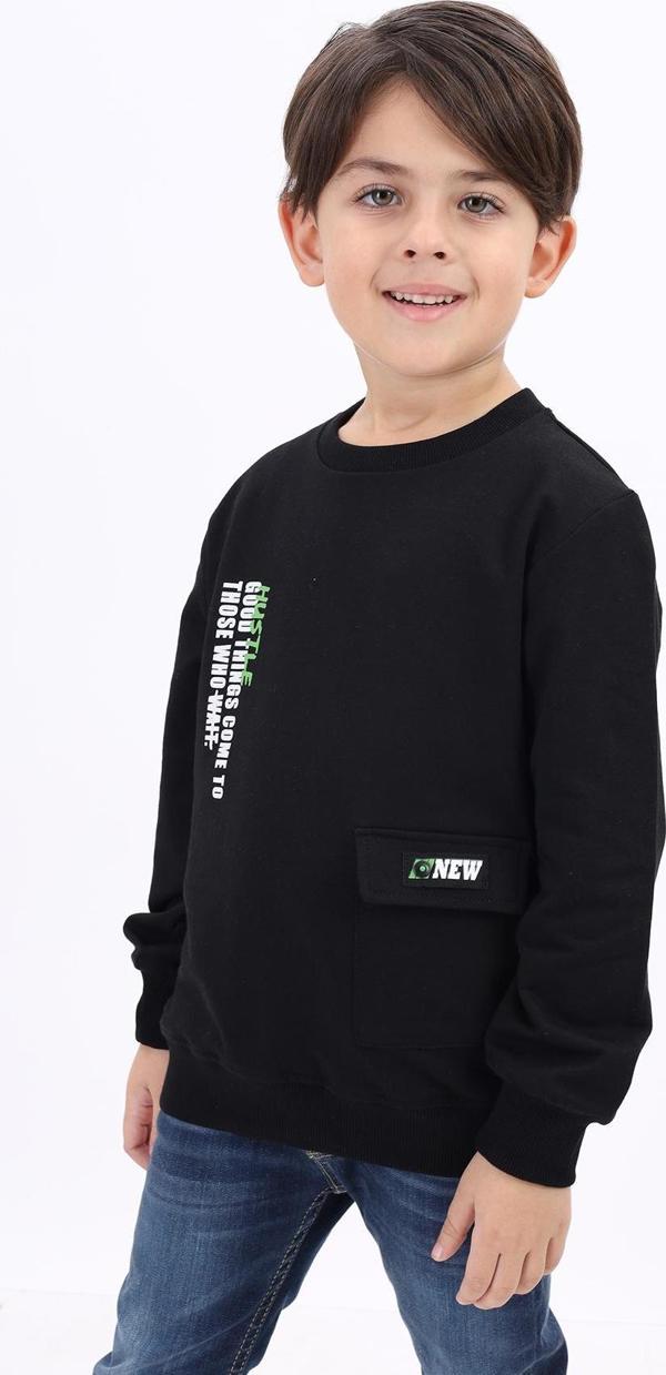 Toontoy Erkek Çocuk Baskılı Sweatshirt - Image 1