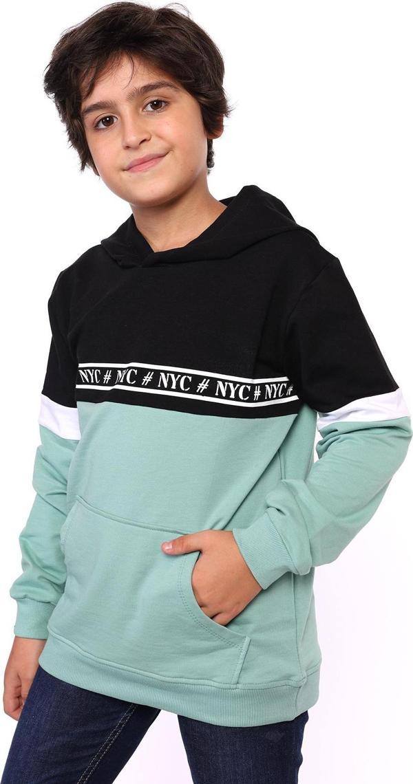 Toontoy Erkek Çocuk Baskılı Sweatshirt - Image 1