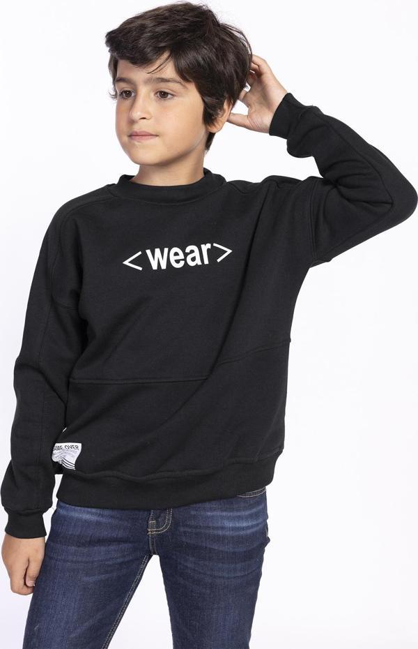Toontoy Erkek Çocuk Balıkçı Yaka Sweatshirt - Image 1