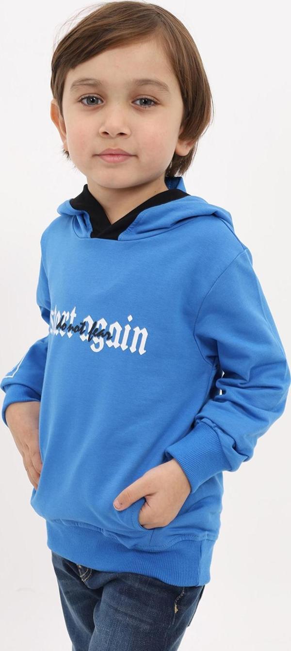 Toontoy Erkek Çocuk Baskılı Sweatshirt - Image 1