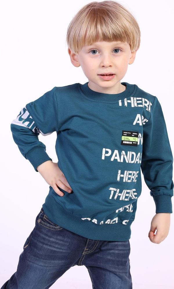 Toontoy Erkek Çocuk Ön Ve Kol Baskılı Sweatshirt - Image 1