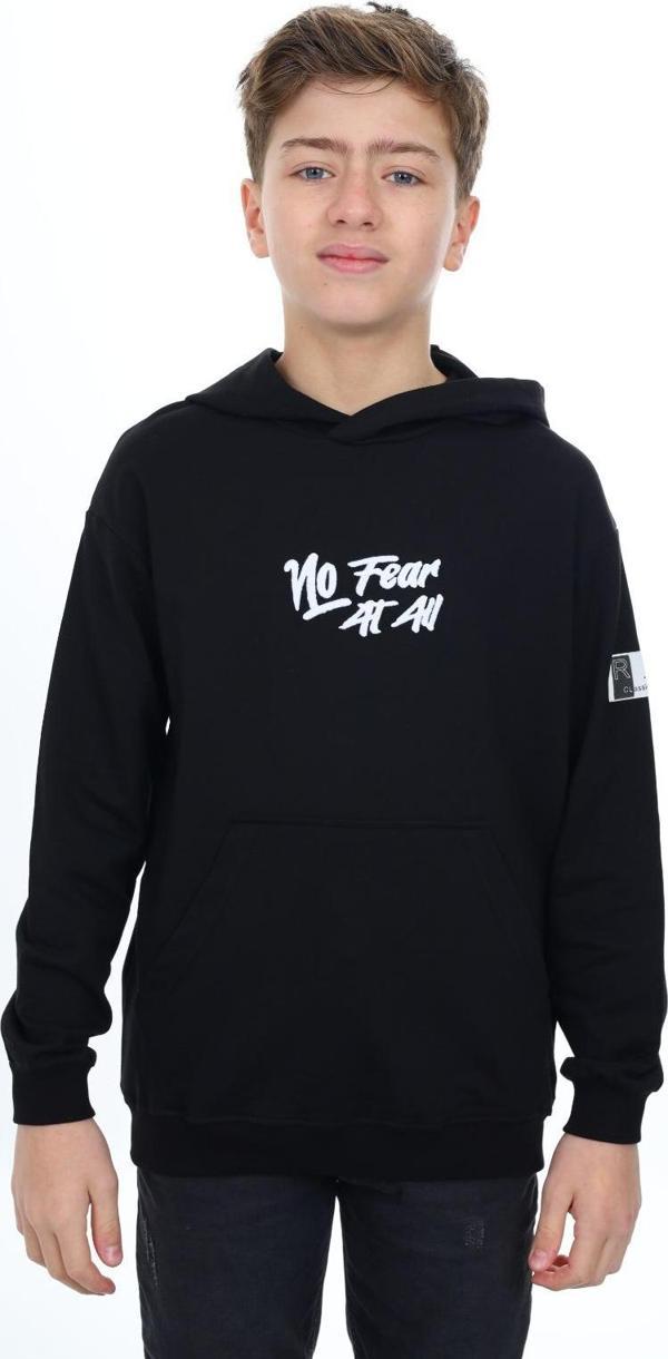Toontoy Erkek Çocuk Nakışlı Sweatshirt - Image 1