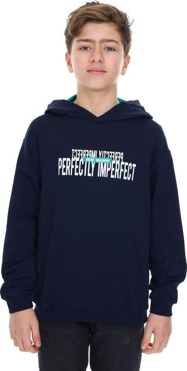 Toontoy Erkek Çocuk Baskılı Sweatshirt - Image 1