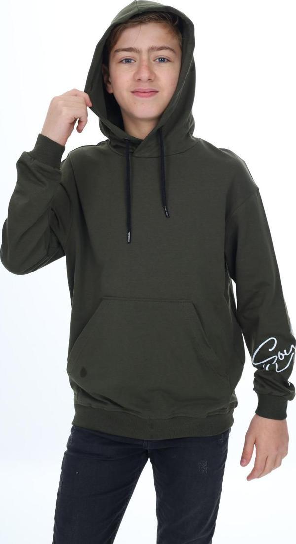 Toontoy Erkek Çocuk Baskılı Sweatshirt - Image 1