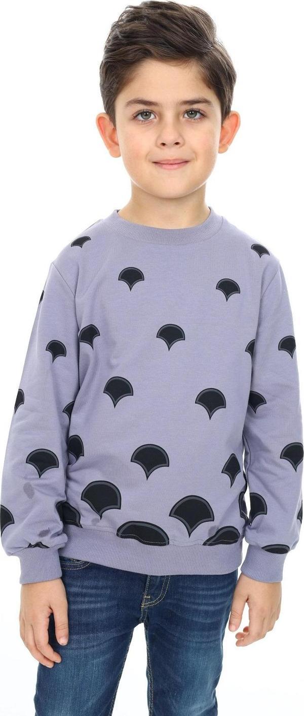 Toontoy Erkek Çocuk Baskılı Sweatshirt - Image 1