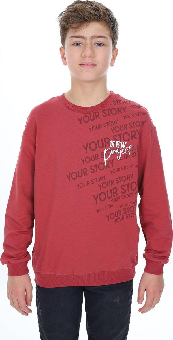 Toontoy Erkek Çocuk Baskılı Sweatshirt - Image 1
