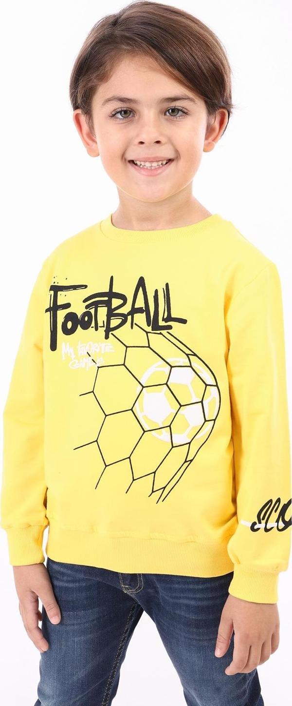 Toontoy Erkek Çocuk Baskılı Sweatshirt - Image 1
