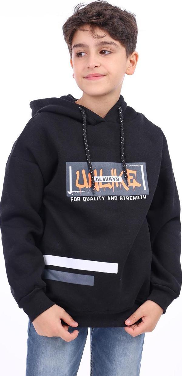 Toontoy Erkek Çocuk Baskılı Sweatshirt - Image 1