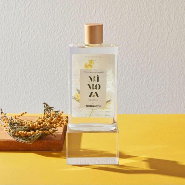 Karaca Home İstanbul'un Çiçekleri Serisi Kolonya Mimoza - Image 1
