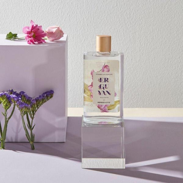 Karaca Home İstanbul'un Çiçekleri Serisi Kolonya Erguvan - Image 1