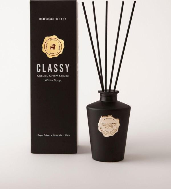 Karaca Home Classy Çubuklu Ortam Kokusu White Soap 200 ml - Image 1
