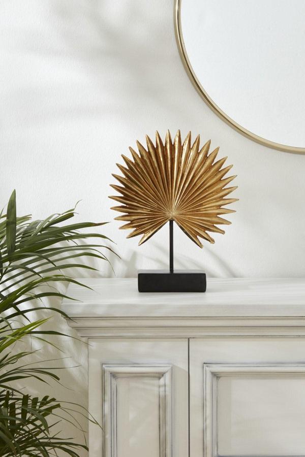 Karaca Home Palm Biblo 29x8x34.5 cm Gold - Image 1