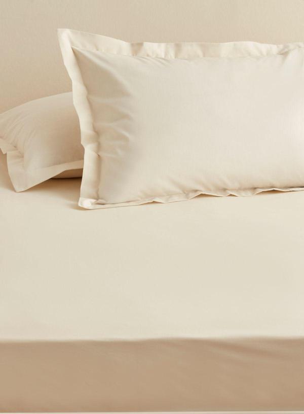 Karaca Home Fitted Çarşaf Ekru 100X200+30 cm - Image 1
