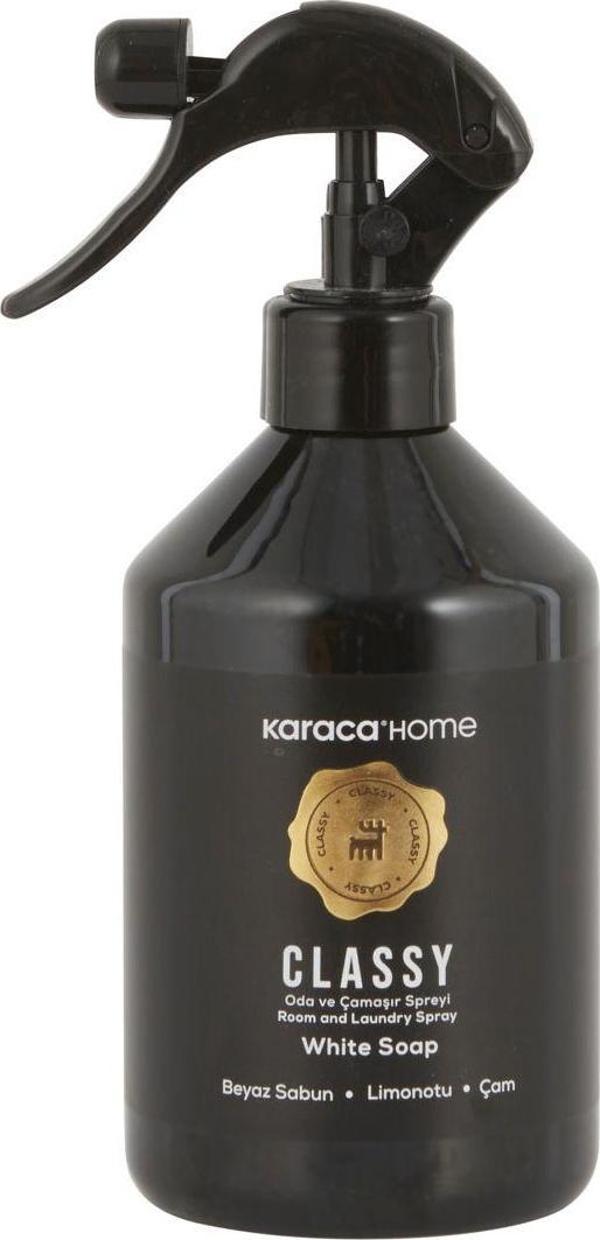 Karaca Home Classy Oda Ve Çamaşır Spreyi Whıte Soap 500 ml - Image 1