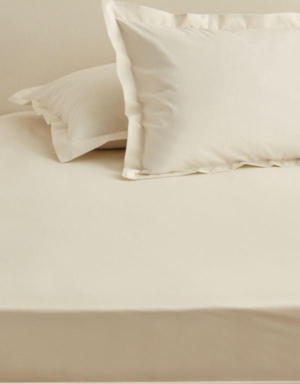 Karaca Home Fitted Çarşaf Ekru 160X200+30 cm - Image 1