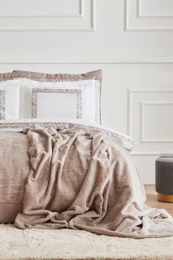 Karaca Home Bride Coll Bianca 10 Parça Çeyiz Seti Taş - Image 1