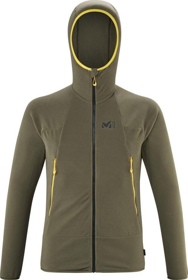 Millet K LIGHTGRID H Erkek POLARTEC®  Kapşonlu Tam Fermuar MIV9466 9644 - Image 1