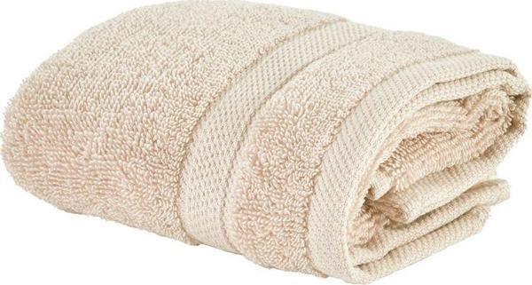 Karaca Home Comfort Touch Düz Bej %100 Pamuk Havlu 30x50 cm - Image 1