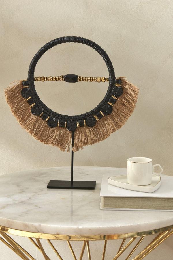 Karaca Home Ring Biblo 33x6.5x37 cm  - Image 1
