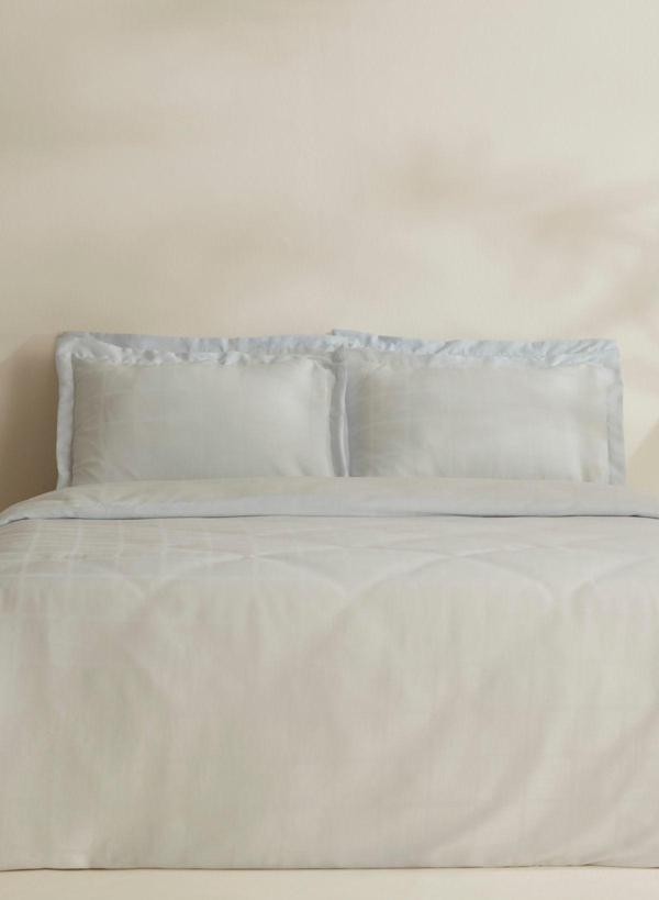 Karaca Home Royale Çift Kişilik Nevresim Takımı Açık Mavi  - Image 1