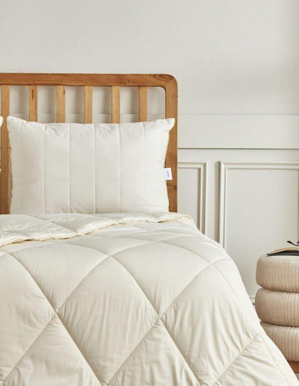 Karaca Home Yün Yorgan Tek kişilik Set 155x215 cm - Image 1
