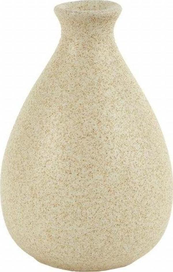 Karaca Home Vonda Vazo Beyaz 7.5x7.5 Cm - Image 1