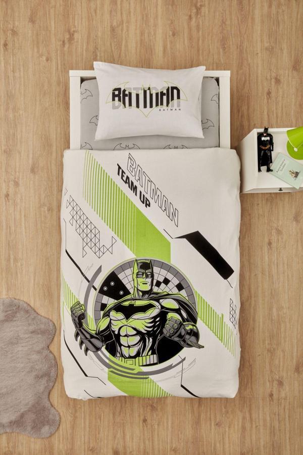 Karaca Home Batman Dark Power Çift Kişilik Pike Takımı  - Image 1