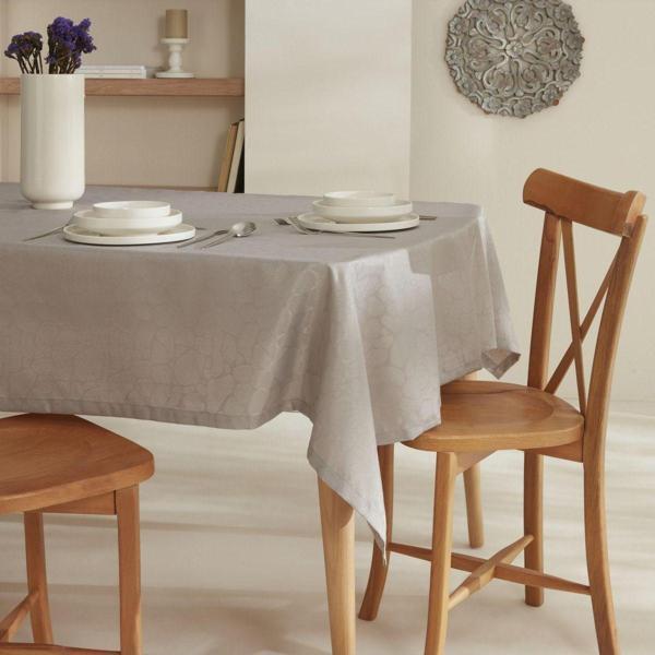 Karaca Home Pebble Masa Örtüsü Gri - Image 1