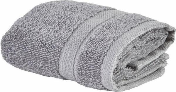 Karaca Home Comfort Touch Düz %100 Pamuk Havlu Gri 30x50 Cm - Image 1