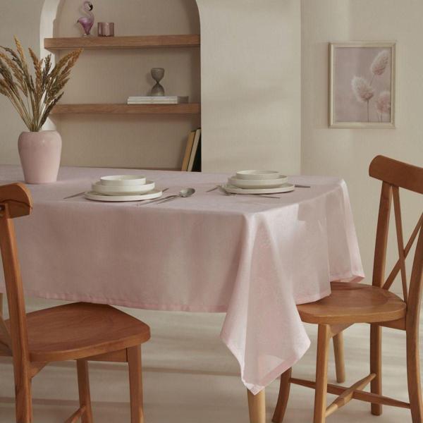 Karaca Home Elizabeth Masa Örtüsü Pudra - Image 1