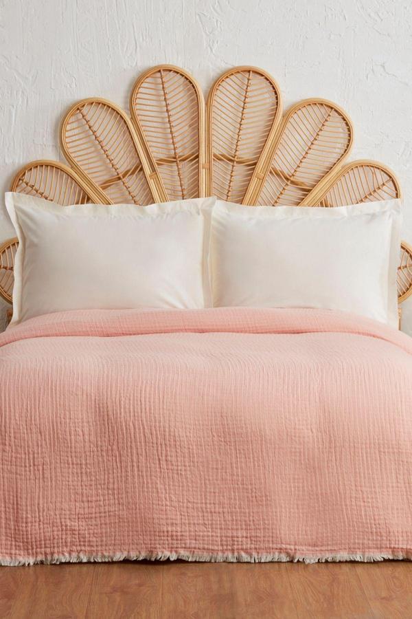 Karaca Home Perles Çift Kişilik Müslin Pike Yavruağzı - Image 1