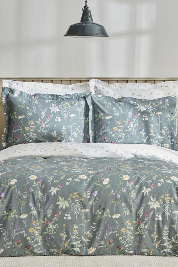 Karaca Home Evergreen Tek Kişilik Nevresim Takımı Yeşil - Image 1