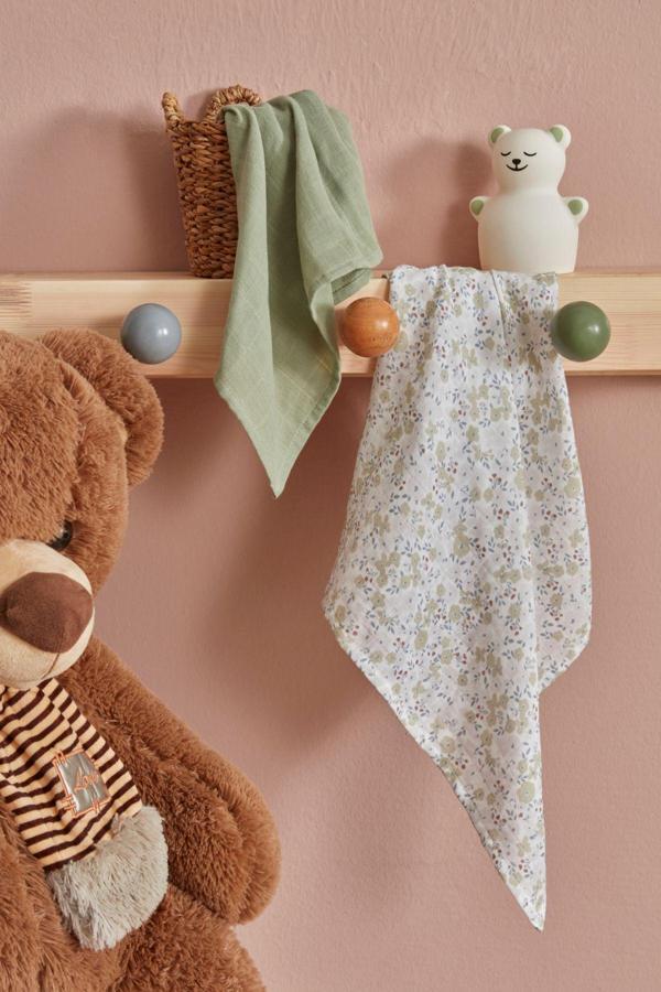 Karaca Home Little Flowers 2'li Bebek Müslin Set - Image 1