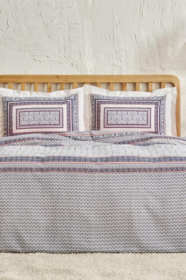 Karaca Home Navy Pamuk Çift Kişilik Pike Takımı İndigo - Image 1