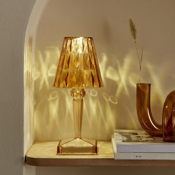 Karaca Home Lupin Led Masa Lambası Amber - Image 1