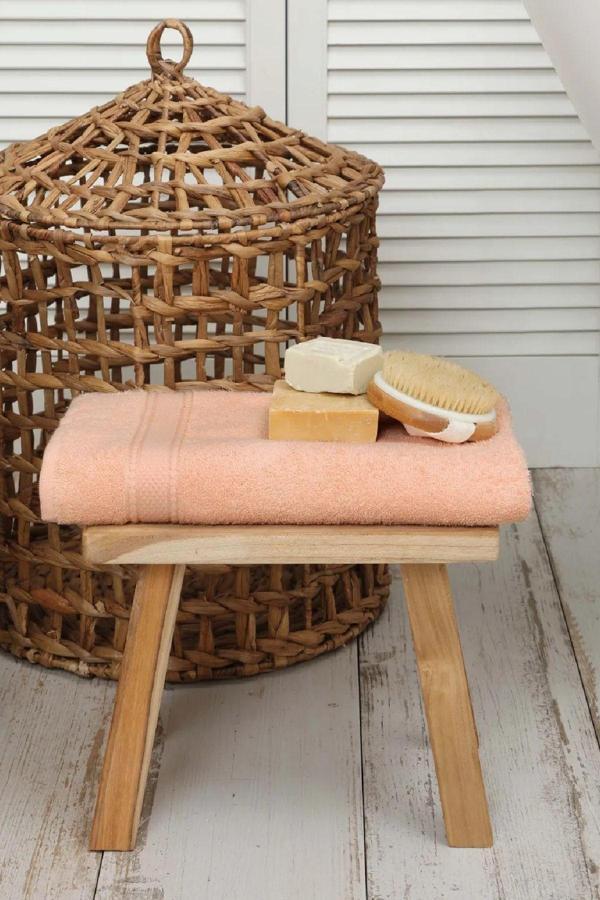 Karaca Home Daily Soft %100 Pamuk Banyo Havlusu 70X140 cm Yavru Ağzı - Image 1